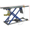 K&L Supply #35-6568 - MC655R Hydraulic Lift - Blue