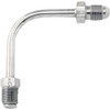 Goodridge #P690-03CH - Tube Adapter - 90° - Short - Chrome