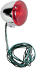 Turn Signal - Flat Lens - Red