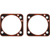 James Gasket #JGI-16777-96-X - Front/Rear Metal Base Gasket - 4.000" S&S Cylinders - '84-'99 EVO