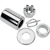 Colony #2038-4 - Axle Spacer Kit - Rear - '00-'05 Dyna