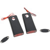 Pro-one Perf.mfg. #909108BR - Strut LED Marker Light - Black/Red