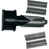 CRG #IA-100 - Adapter - Handlebar/Mirror - Internal - Steel/Aluminum