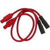 Sumax #S20234 - Spark Plug Wire - 8 mm - Red