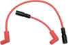 Spark Plug Wire - 99-17 Dyna - Red