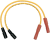 Spark Plug Wire - 99-08 FLH/FLT - Yellow