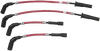 Spark Plug Wire Set - Red - Softail 18+