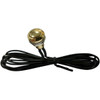Drag Specialties - Mini Push-Button Switch - Gold