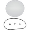 CRG #GK-100 - Mirror Glass - Replacement - 3" - Hindsight