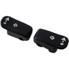 Drag Specialties - Turn Signal Switch Extension Caps - Black