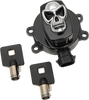 Ignition Switch - Skull - Black