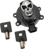 Ignition Switch - Skull - Black
