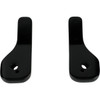 LA Choppers #LA-9001-01B - Brackets - Mirror/Drop Down - Black - Pair