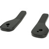 LA Choppers #LA-9001-01B - Brackets - Mirror/Drop Down - Black - Pair