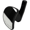 LA Choppers #LA-9001-01B - Brackets - Mirror/Drop Down - Black - Pair