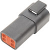 Namz #DR-4B - Deutsch Receptacle - 4 Pin - Black