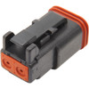 Namz #DP-2B - Deutsch Plug - 2 Pin - Black