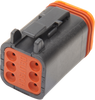 Deutsch Plug - 6 Pin - Black