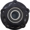 Arlen Ness #71-614 - Hub - Cartridge - Front/Dual Disc - Black - Fat Bob