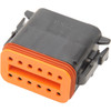 Namz #DP-12B - Deutsch Plug - 12 Pin - Black