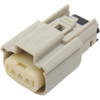 Namz #NM-33471-0302 - Molex MX 150 Connector - 3 Pin Female - Gray