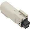Namz #NM-33482-4002 - Molex MX 150 Connector - 4 Pin Male - Gray
