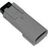 Namz #NM-33481-0302 - Molex MX 150 Connector - 3 Pin Male - Gray