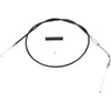 Drag Specialties - Black Vinyl Throttle Cable - 32-1/2"