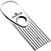 Joker Machine #04-20-3 - Road King Dash Panel - Finned - Chrome