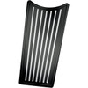 Pro-one Perf.mfg. #908335B - Dash Insert - Ball-Milled - Black/Silver