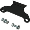 LA Choppers #LA-7390-02M - T-Bar Gauge Mount - Flat Black - 1.5" Diameter