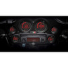 Koso North America #BA050907 - HD-02 6-Piece Gauge Kit - Black