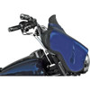 Wind Vest #61-4040 - Windshield - 4" - Dark Smoke - FLHT/X