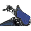 Wind Vest #61-4030 - Windshield - 4" - Black - FLHT/X