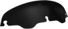 Windshield - Black - 4" - FLHT/X