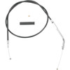 Drag Specialties - Black Vinyl Throttle Cable - 32-1/2"