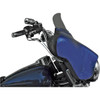 Wind Vest #61-6010 - Windshield - 6" - Smoke - FLHT/X