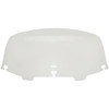 Wind Vest #61-8000 - Windshield - 8" - Clear - FLHT/X