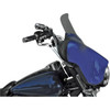 Wind Vest #61-8010 - Windshield - 8" - Smoke - FLHT/X