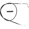 Drag Specialties - Black Vinyl Throttle Cable - 44"