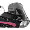 Wind Vest #62-1240 - Windshield - 12" - Dark Smoke - FLTR