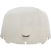 Slipstreamer #S-235-13 - Windshield - 13" - Smoke - FLHT/X