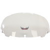 Slipstreamer #S-235-8 - Windshield - 8" - Smoke - FLHT/X
