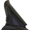 Wind Vest #68-1440 - Windshield - 14" - Dark Smoke - FLTR