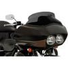 Memphis Shades #MEP86011 - Spoiler Windshield - 6-1/2" - Black - FLTR