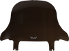 Windshield - Dark Smoke - 12" - FLSB