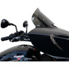 Wind Vest #64-1040 - Windshield - Dark Smoke - 10" - Victory