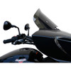 Wind Vest #64-1140 - Windshield - Dark Smoke - 11" - Victory