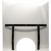 Memphis Shades #MEB3620 - Fats Windshield - 17" - Headlight - Clear