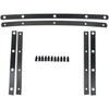 Memphis Shades #MEM0915 - Fats Windshield Hardware Straps - Black